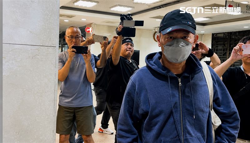 泰山出售全家內線交易案,也曾任泰山董事長的詹岳霖,同樣被移送北檢複訊。(圖/記者楊佩琪攝)
