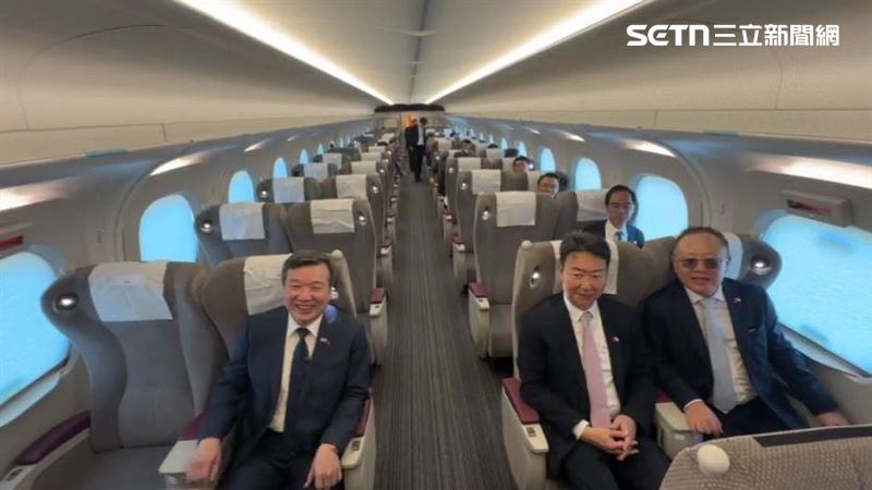 新高鐵在座位、空間方面都有做升級