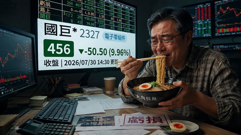 有國巨股票免費吃！老闆買962淚招受災戶