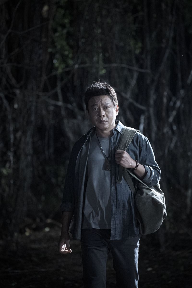 馗爺李康生震撼現身埋關鍵伏筆。（圖／華影提供）
