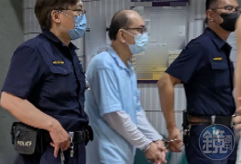 在押分行協理張登宗翻供,稱審核不需要經過他