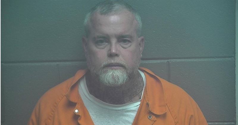 肯塔基州51歲男子法辛(James Farthing)中了頭獎卻一直遭逮捕。(圖/翻攝臉書)