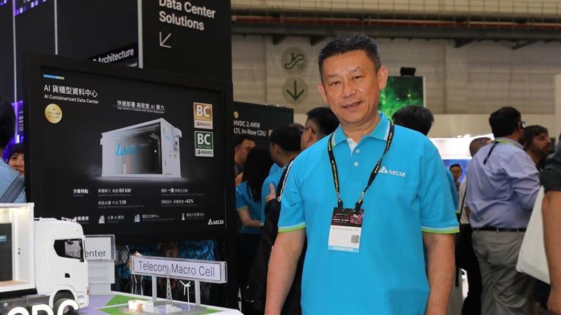 台達電鄭平瞄準「AI這商機」廠房大改版