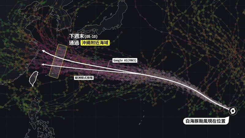 白海豚不轉彎了！「1走法」發海警機率增