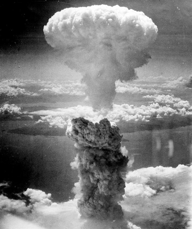 日本廣島原爆慘劇,距今81年;外國學者近日發現,爆炸遺骸中,有一種從未被記載過的新物質。(圖/PIXABAY)