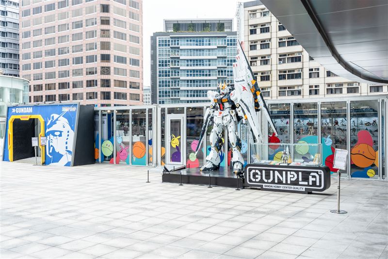 Bandai Namco Asia Journey in Taiwan各展區重點。(圖/主辦單位提供)