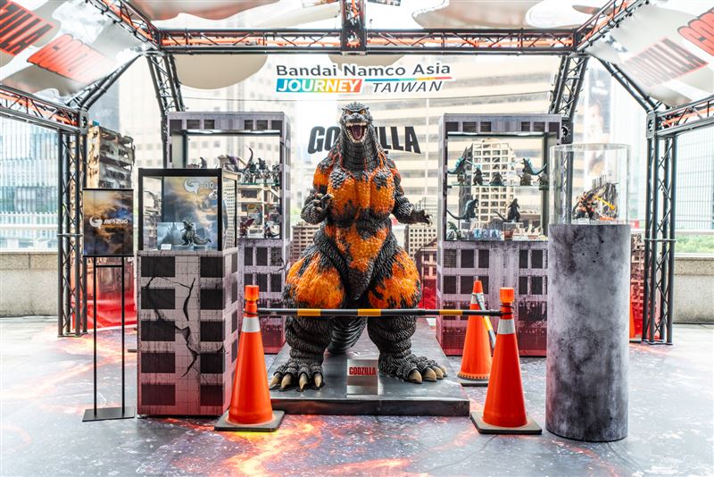 Bandai Namco Asia Journey in Taiwan各展區重點。(圖/主辦單位提供)