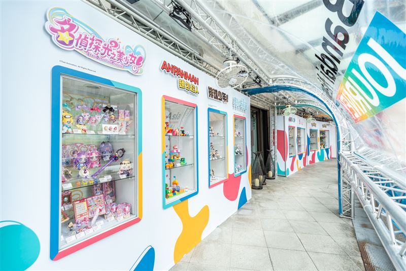 統一時代百貨:全明星特展區。(圖/主辦單位提供)