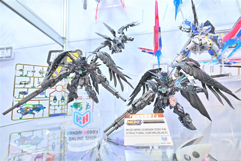 統一時代百貨:機動戰士鋼彈主題館。(圖/主辦單位提供)
