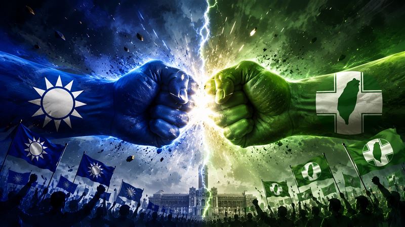 年底將舉行九合一大選。(示意圖/AI生成)