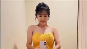 母腦出血昏迷　女星曾拍19禁片轉行外送員