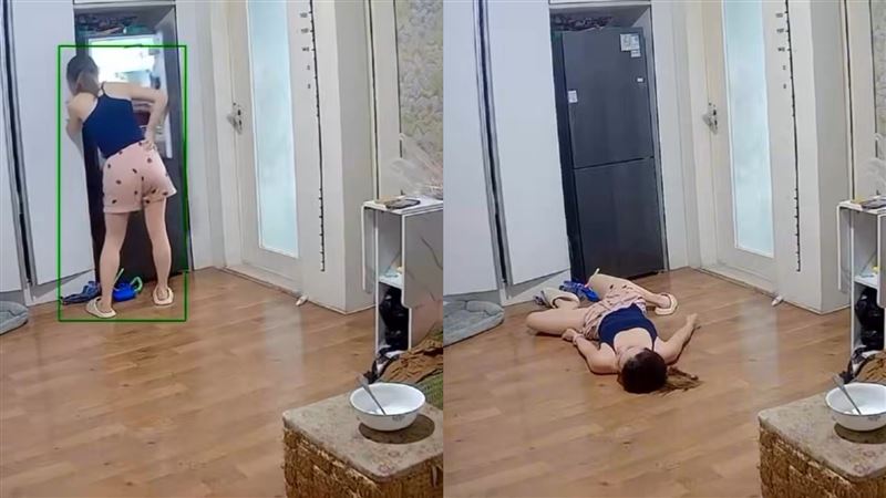 女久坐站起突昏倒！2478萬人瘋傳　原因曝
