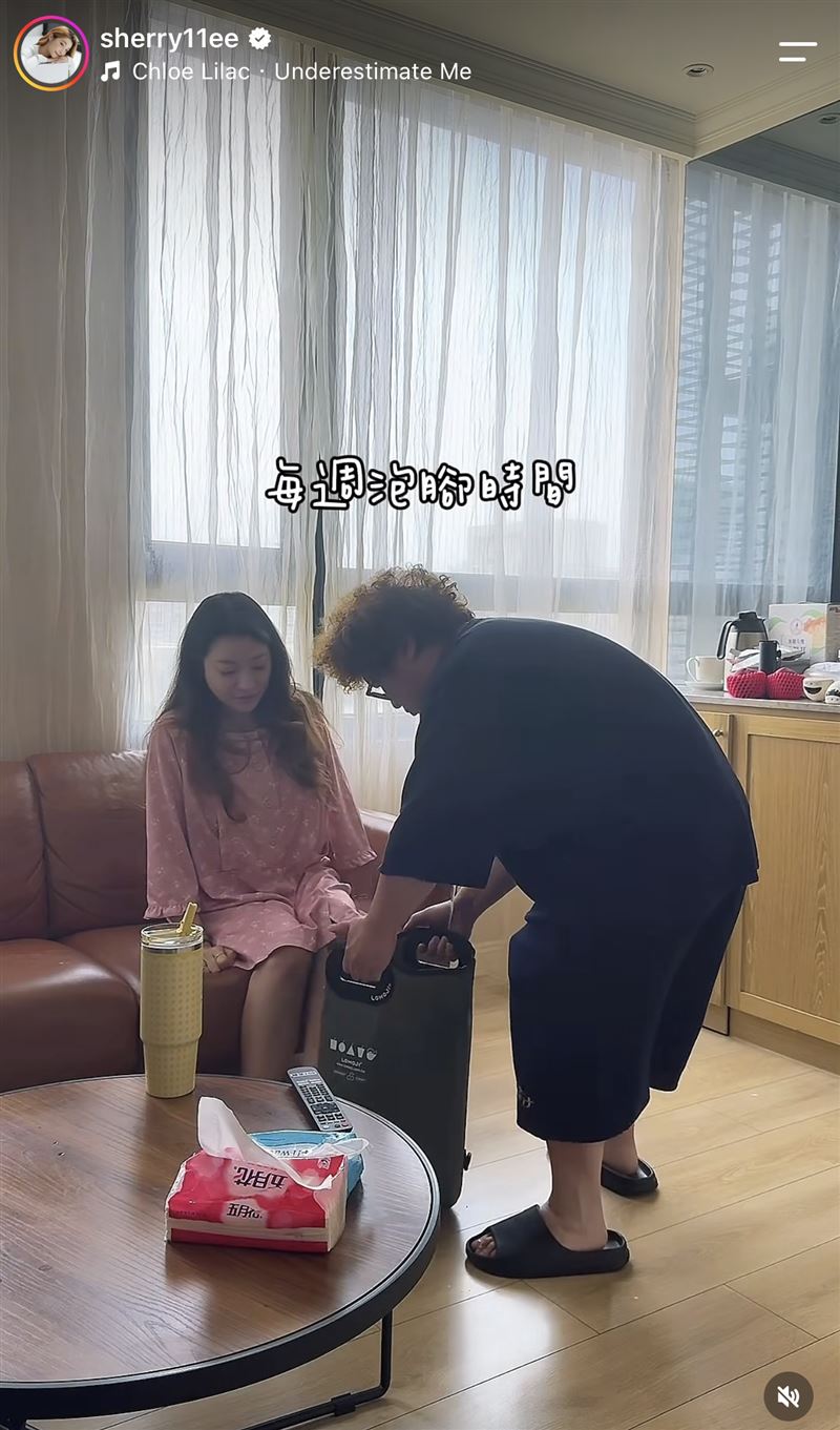 納豆對於老婆可謂是使命必達。(圖/翻攝自IG)