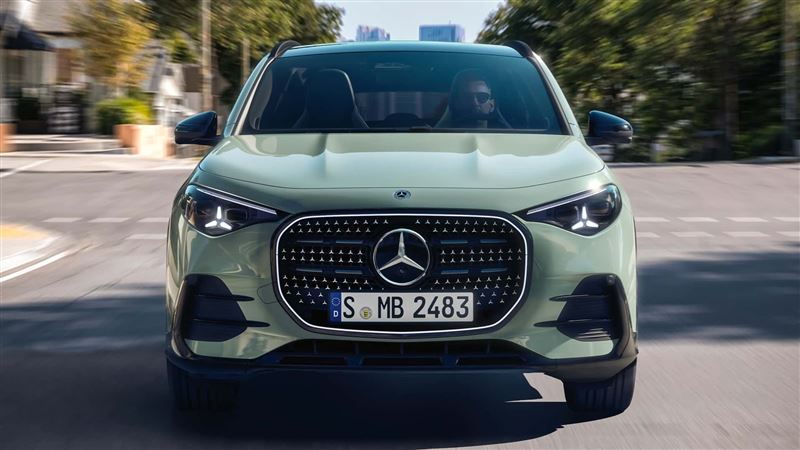 賓士新世代GLA休旅。(圖/翻攝Mercedes-Benz網站)