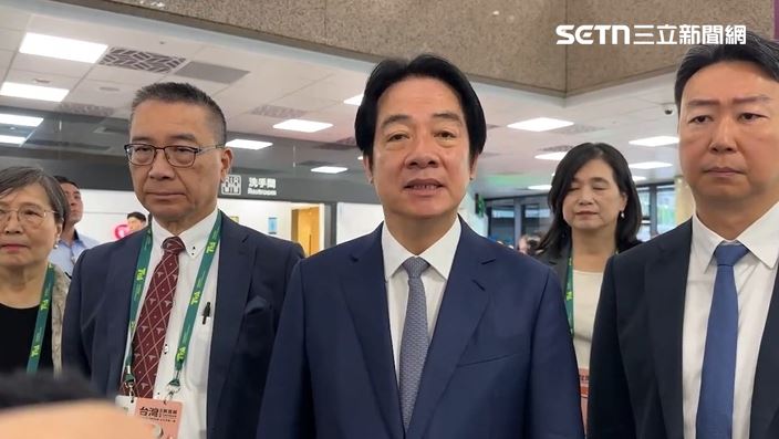 總統賴清德今(31日)受訪指出,若日本有需要,我方搜救隊可以馬上出發協助救災!(圖/翻攝畫面)