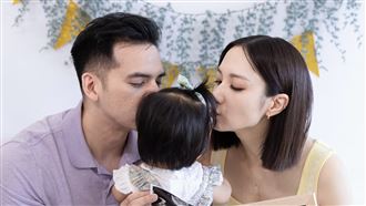 去年才生女兒　40歲女星再宣布懷上二胎了