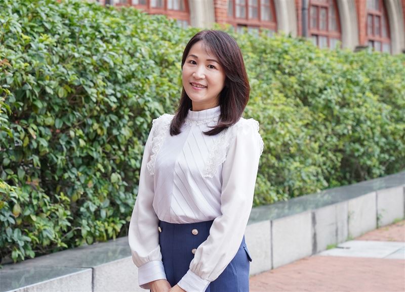 新竹縣政府前教育局局長楊郡慈將接任新竹市府發言人一職,8/3正式上任。(圖/新竹市政府提供)