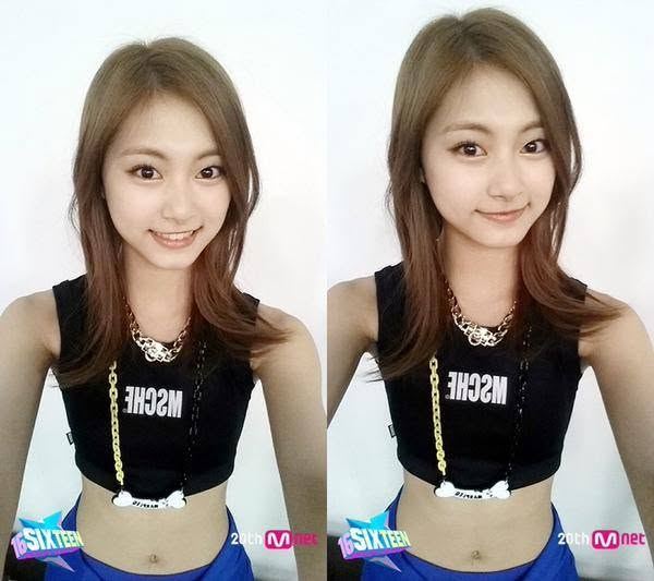 周子瑜在生存實境節目《SIXTEEN》中脫穎而出。(圖/翻攝自JYP Sixteen臉書)