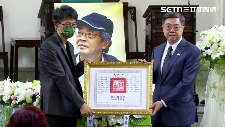 悼林榮基！卓揆頒褒揚令：永懷他守護民主