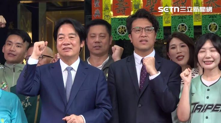刮起「洋流」！賴清德讚沈伯洋並曝此叮嚀