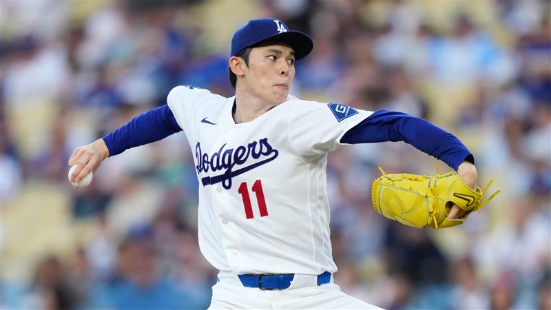 佐佐木5.1局失2分　2人開轟助道奇退水手
