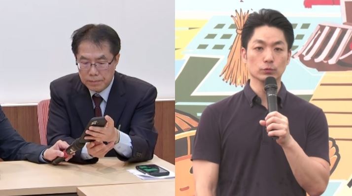 開戰了！黃偉哲公布「蔣萬安深偽AI音檔」
