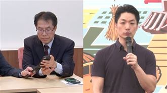 黃偉哲秀AI開戰蔣萬安　殷瑋急護航他嗆爆