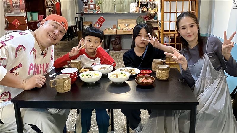 哈孝遠自稱像大谷翔平　慘遭兒子阿Q打臉