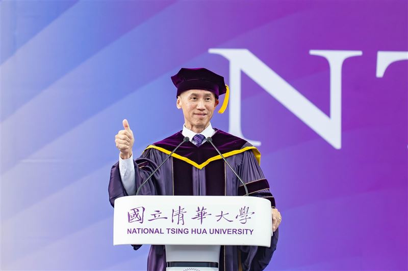 清華大學校長高為元遭14名學界、產業人士連署要求引退。(圖/翻攝自國立清華大學臉書)