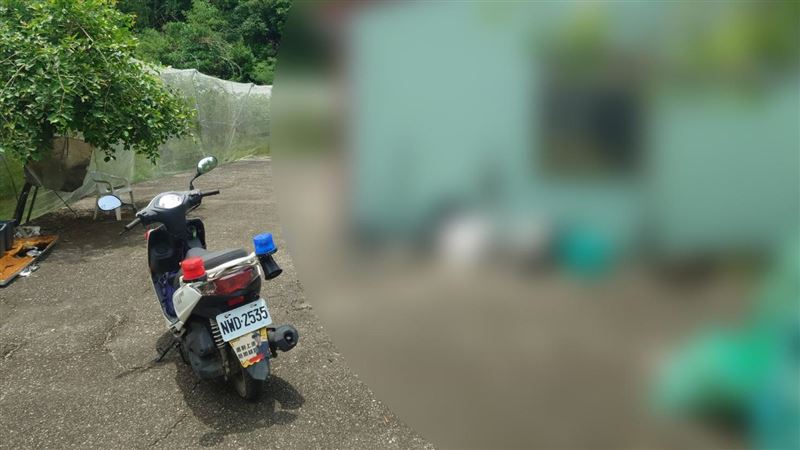 警方鑑識後初步排除外力介入。(圖/翻攝畫面)
