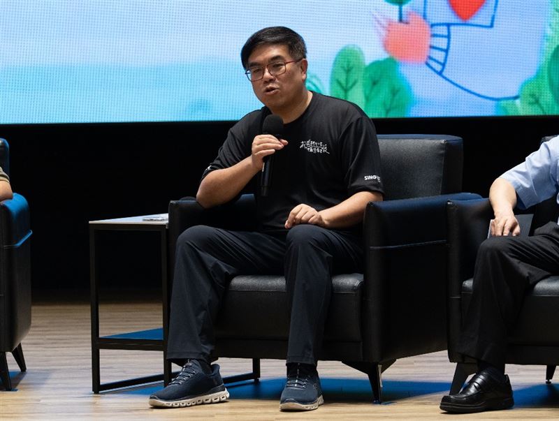 環境部彭啓明部長指出綠領人才是國家轉型的關鍵力量；本次大會即為協助學員接軌最新政策與市場趨勢。（圖／環境部提供）