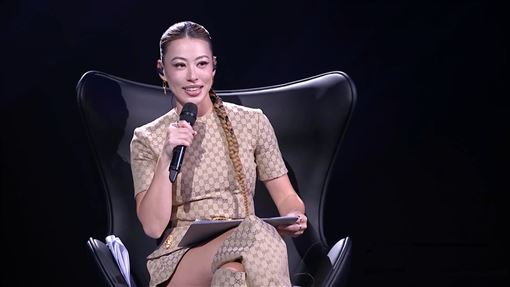 男選手撞臉王陽明　蔡詩芸失守脫口穿更緊