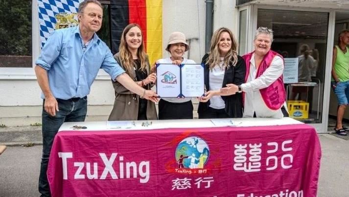 德國兒少機構重建獲鉅額捐款！竟來自台灣