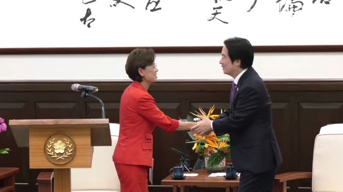 美議員率團訪台　賴清德盼攜手發展無人機
