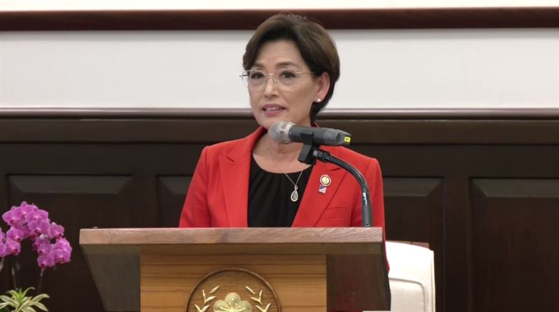 美議員會晤顧立雄！支持台灣強化自我防衛