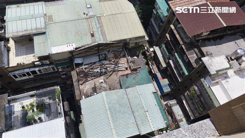 新莊垃圾山清理完畢。(圖/記者陳韋帆攝影)