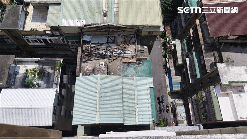 新莊垃圾山清理完畢。(圖/記者陳韋帆攝影)
