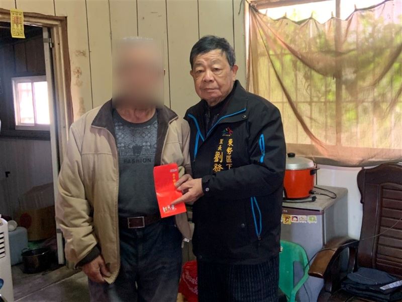 台中東勢區下新里七連霸里長劉發現病逝，享壽78歲。（圖／台中市府提供）