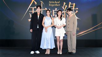 （左起）李睿紳、邱子芯、林昀希、黃文星。（圖／三立提供）