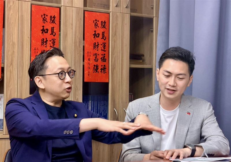 以人民需求為核心，張嘉郡推AI智慧雲林十大旗艦計畫。（圖／張嘉郡辦公室提供）