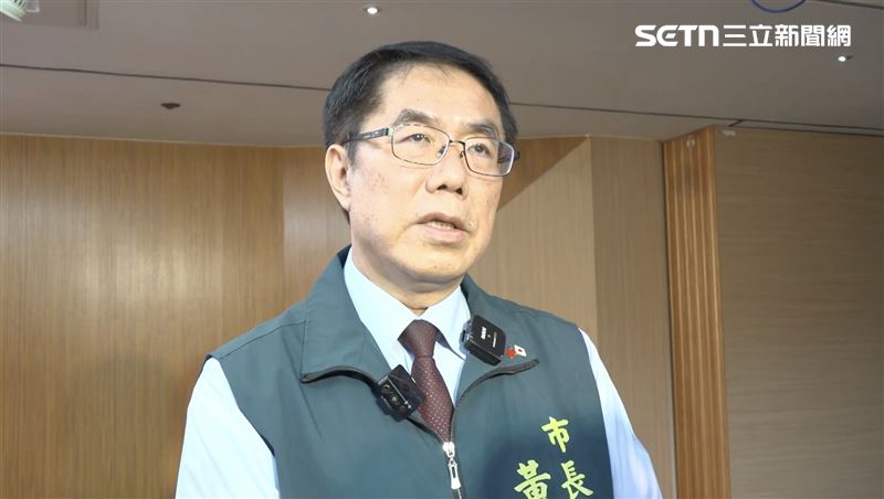 殷瑋嗆「專程北上罵蔣萬安」:檢警也該查!黃偉哲回應了。(圖/翻攝畫面)
