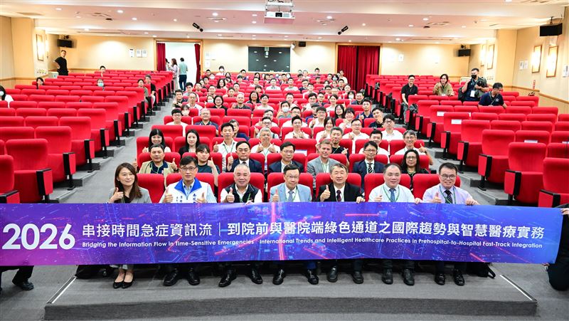 跟死神搶命！台美日專家串連搶救時間急症