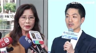 秦慧珠爆傳訊「不讀不回」！蔣萬安回應了