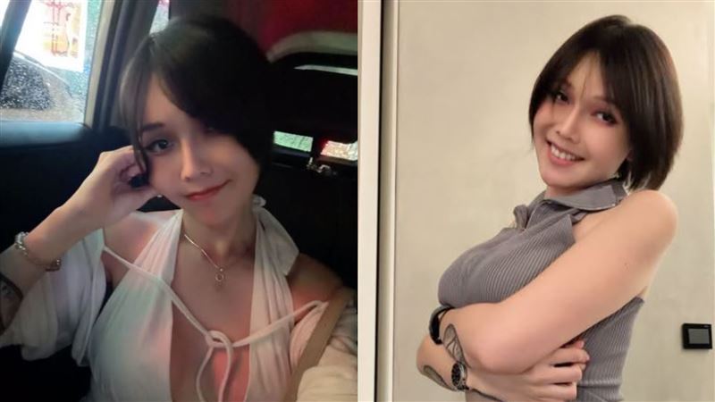 被封為台股「反指標女神」與「股市冥燈」的財經網紅巴逆逆,因買什麼股票就跌,賣了就大漲的奇特體質在網路暴紅。(圖/翻攝自吃土鋁繩-巴逆逆臉書)