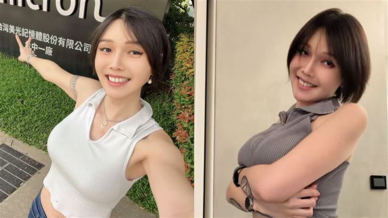 被封為台股「反指標女神」與「股市冥燈」的財經網紅巴逆逆,因買什麼股票就跌,賣了就大漲的奇特體質在網路暴紅。(圖/翻攝自吃土鋁繩-巴逆逆臉書)
