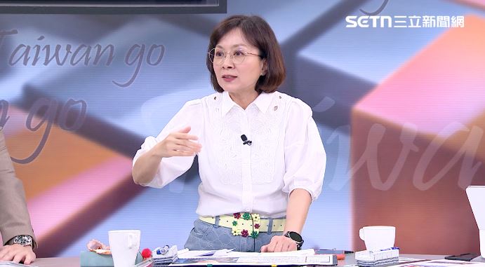 王時齊揭蔣家故事。(圖/前進新台灣)