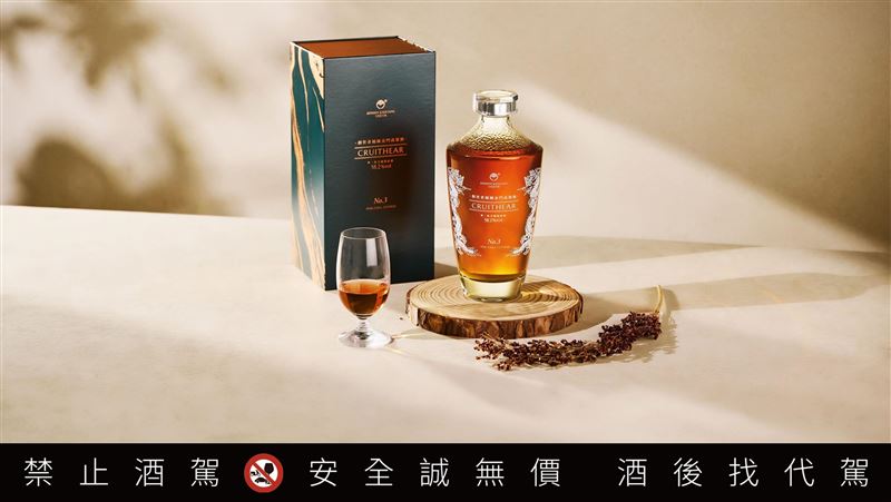 「創世者桶陳金高No.3」瓶中熟成多變風味