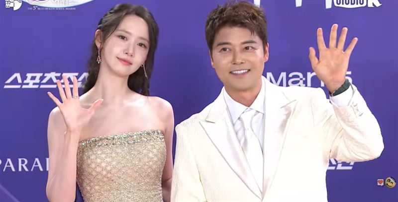 兩人展現好默契。(圖/翻攝自KBS Entertain YT)