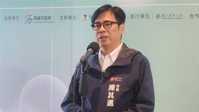 高雄九如橋欄杆挨批醜　陳其邁坦言不美觀