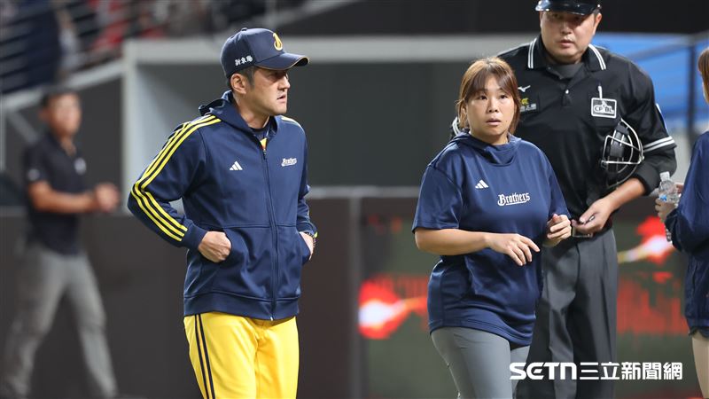 中職37年例行賽,中信兄弟總教練平野惠一。(圖/記者劉彥池攝影)